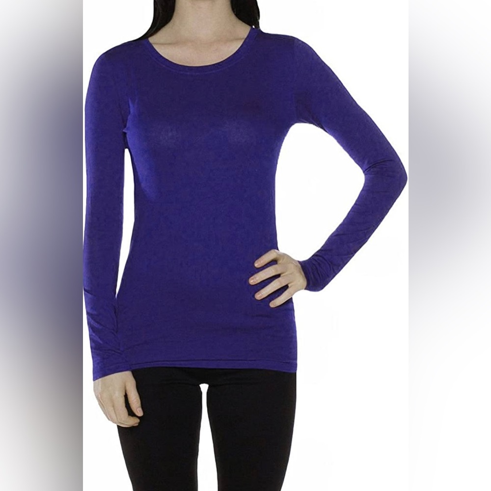 Lush | EUC purple Long sleeve T-shirt | size M